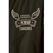 Haft z logo KSW na kurtce bomberce KSW London zielonej Haft z logo KSW na kurtce bomberce KSW London zielonej