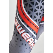 Legginsy szare MMA DVSN Legginsy szare MMA DVSN