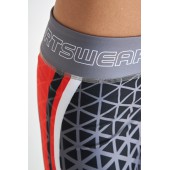 Legginsy szare MMA DVSN Legginsy szare MMA DVSN