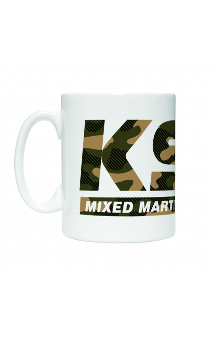 White mug KSW MORO