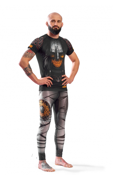 MENS RASHGUARD KSW MAD VIKING