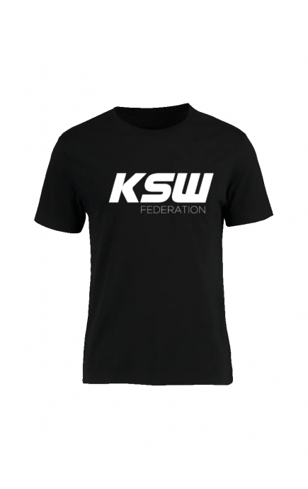 T-shirt męski KSW TEAM