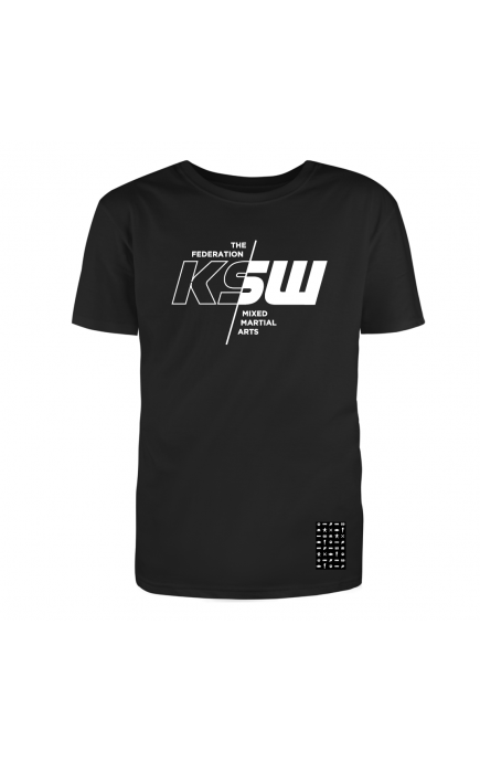 T-shirt męski KSW OFF WHITE