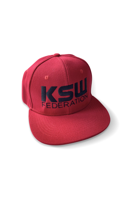 Czapka z daszkiem KSW JAMES...