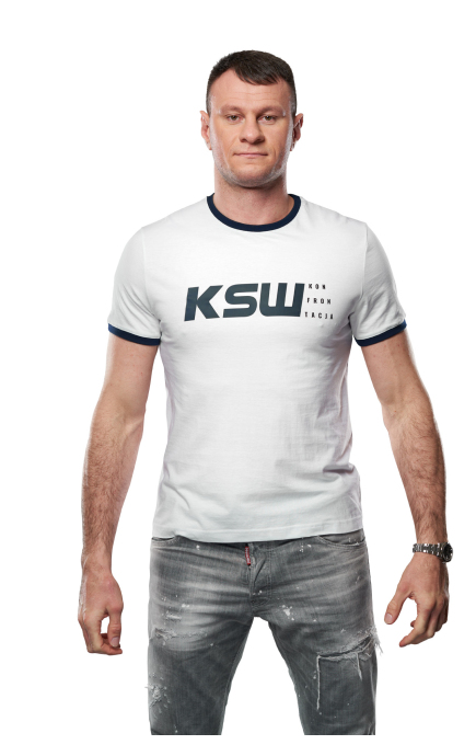 T-shirt KSW TRUESCHOOL Navy