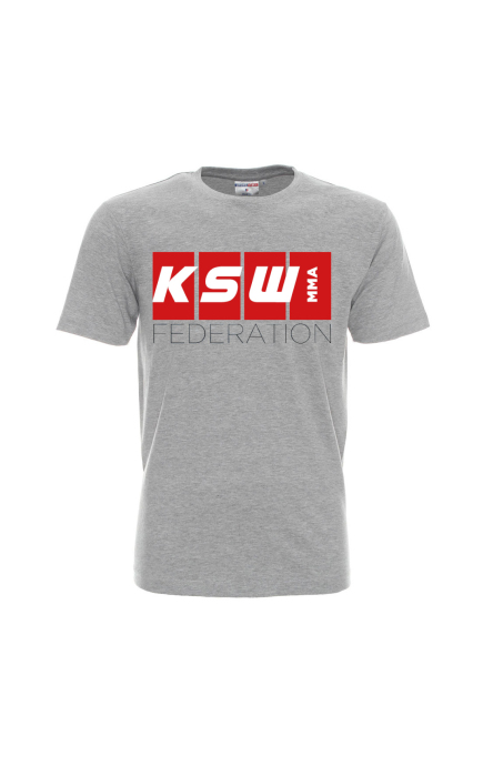 T-shirt męski KSW BE READY