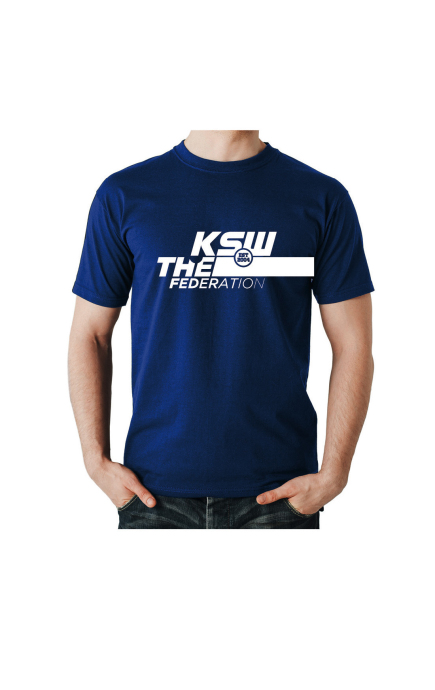 T-shirt męski KSW DEADLINE