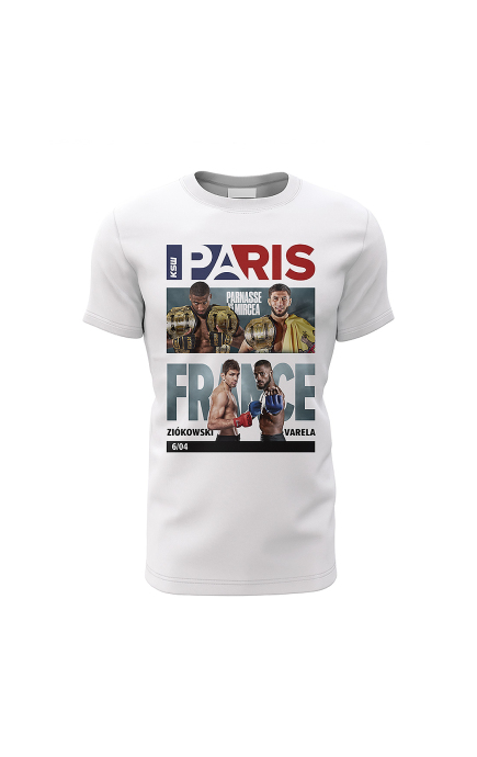 T-shirt KSW 93 Paris
