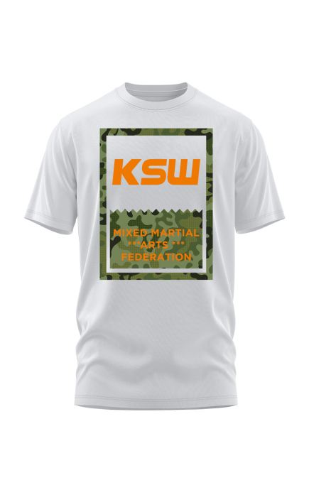 T-shirt KSW OFF SQUARE