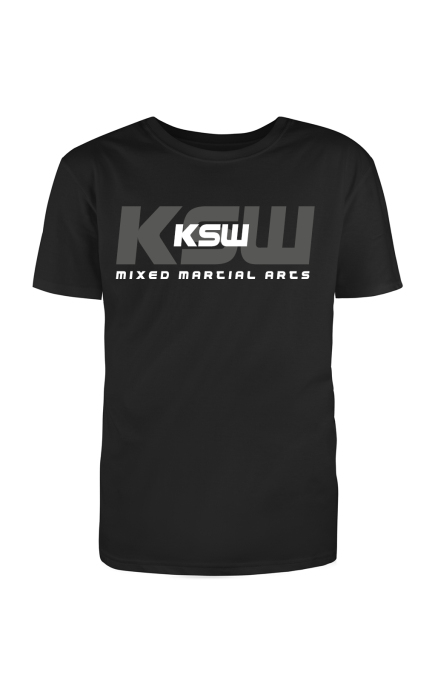 t-shirt KSW DOUBLE CHAMP