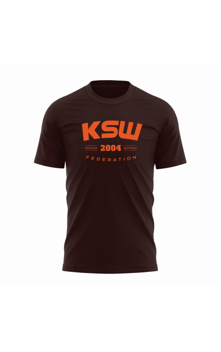 T-shirt KSW BE DARK