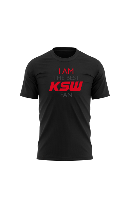 T-shirt KSW QUOTE