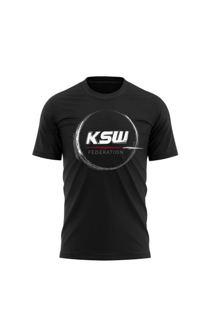 T-shirt KSW CIRCLE