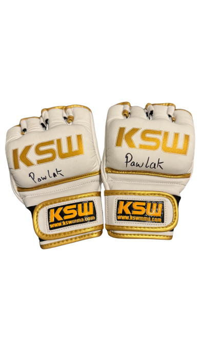 PAWLAK - Rękawice MMA KSW...