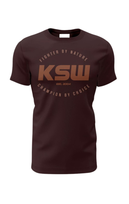 T-shirt KSW COMBAT