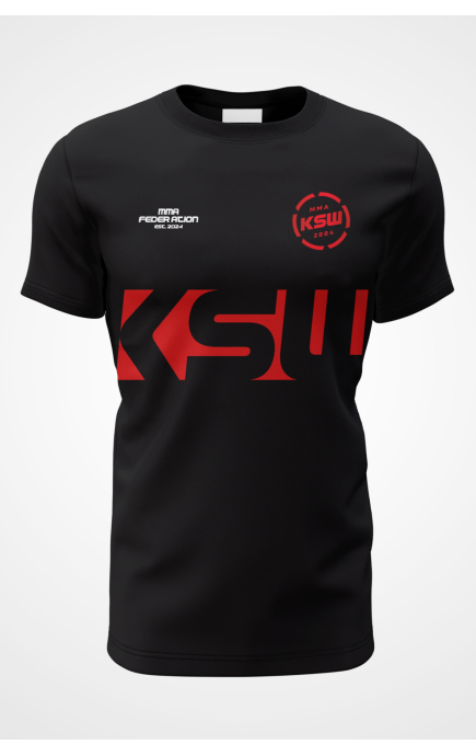 T-shirt KSW BLACKOUT