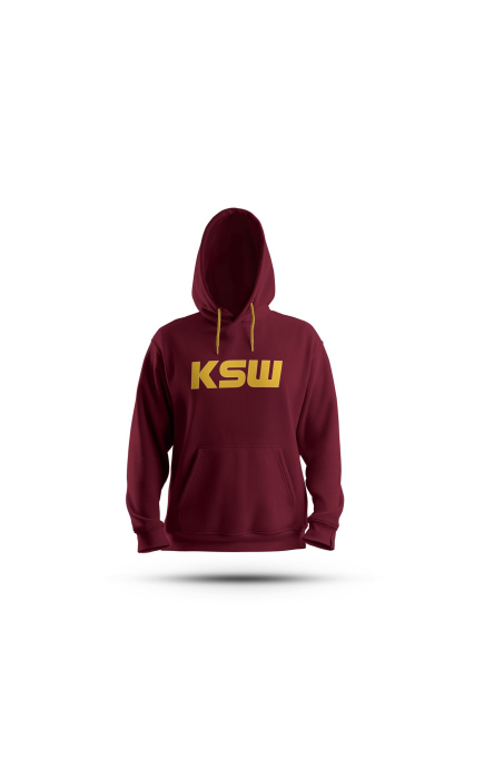 Bluza KSW KIDS BORDO