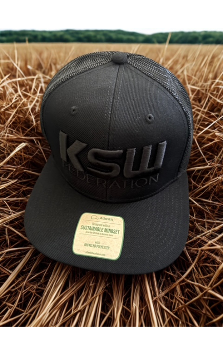 Czapka czarna SNAPBACK KSW