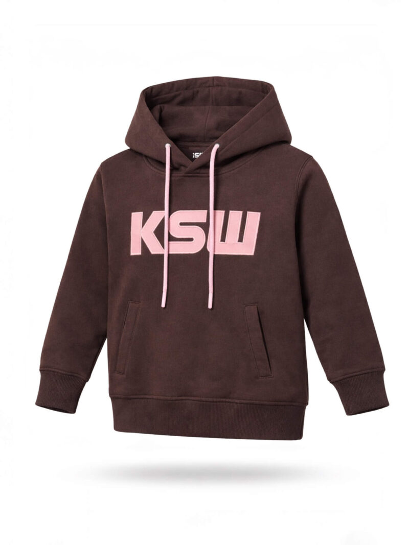 Bluza hoodie kids Brown