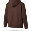 Bluza hoodie brown
