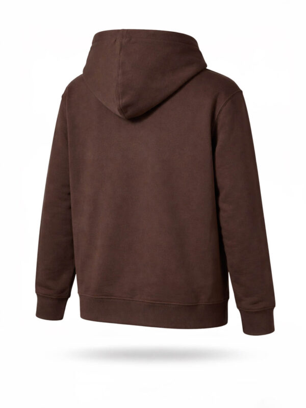 Bluza hoodie brown