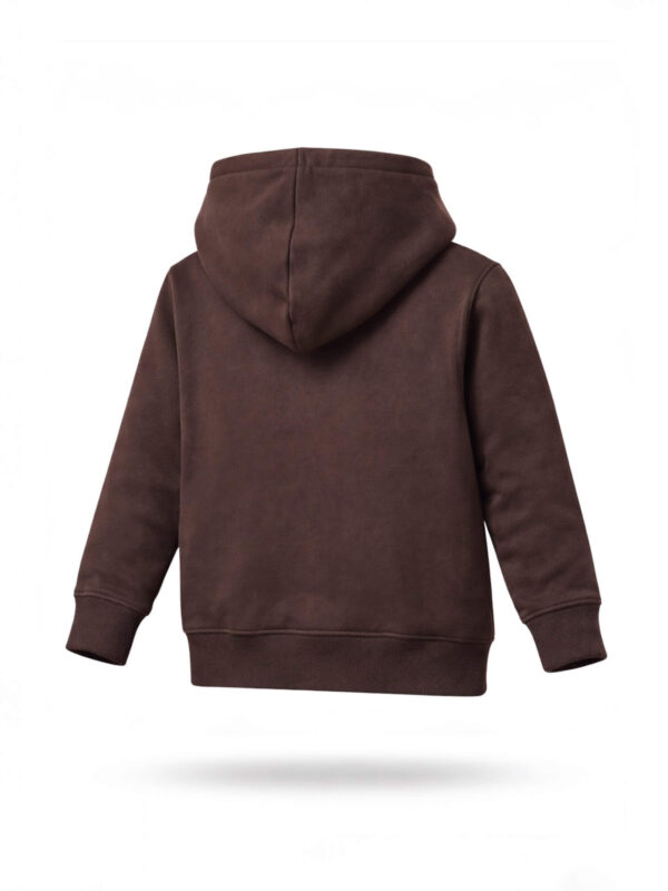 Bluza hoodie kids Brown