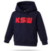Bluza hoodie kids Black