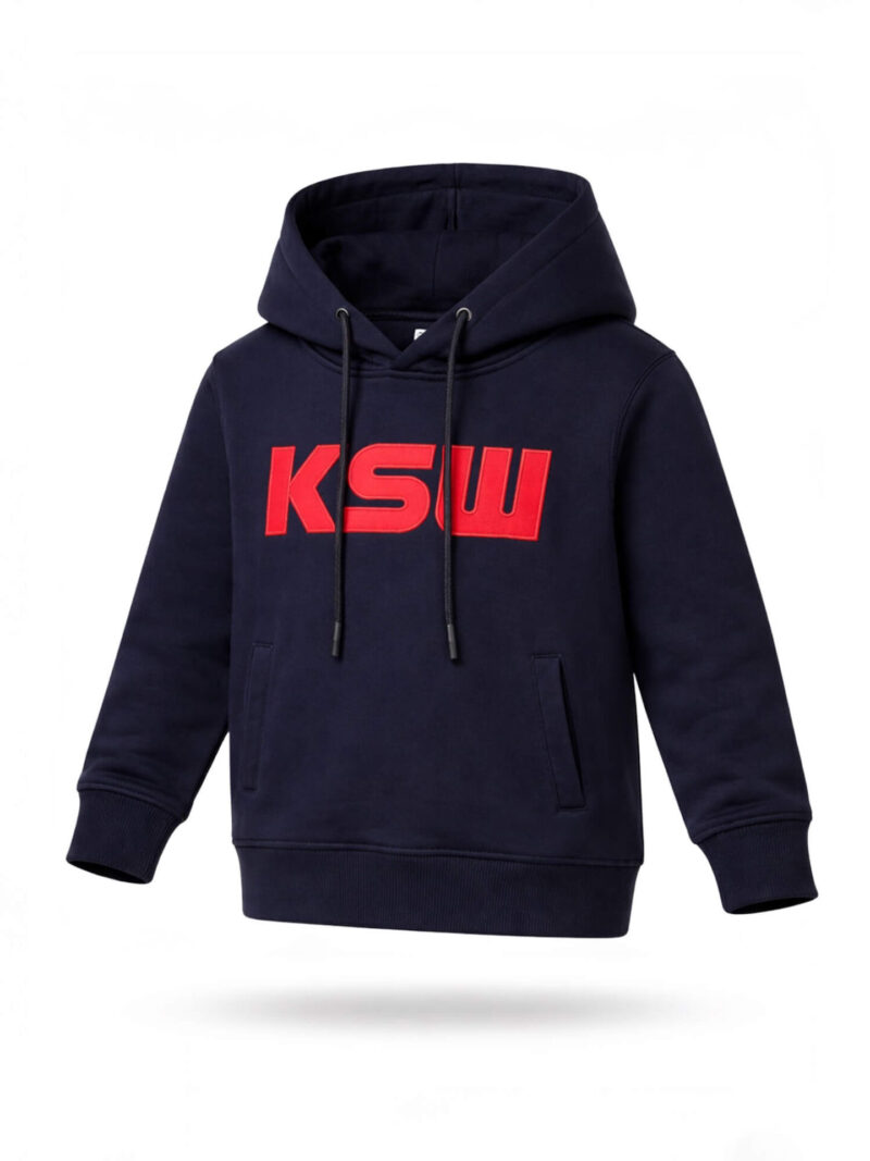 Bluza hoodie kids Black