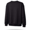 BLUZA CZARNA BEZ KAPTURA TYŁ Bluza Crewneck