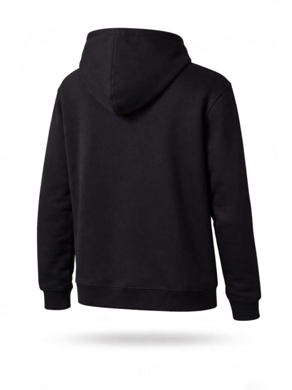 Bluza hoodie black