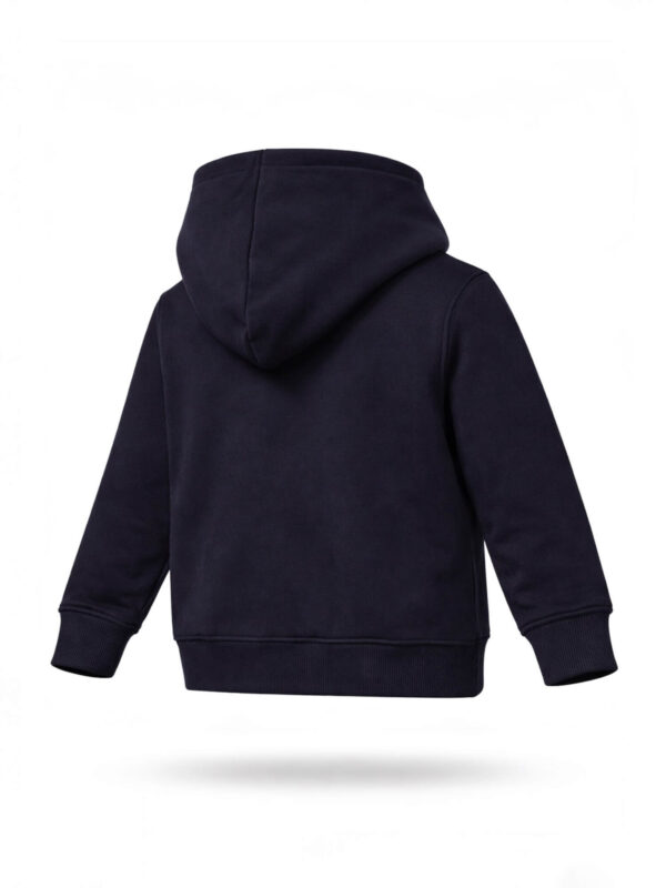 Bluza hoodie kids Black