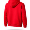 Czerwona bluza z kapturem KSW