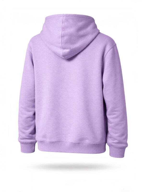 Fioletowa bluza hoodie KSW