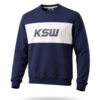 Granatowy komplet dresowy KSW UNISEX