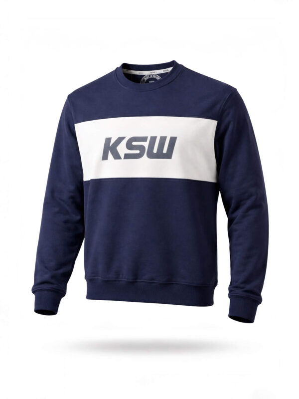 Granatowy komplet dresowy KSW UNISEX