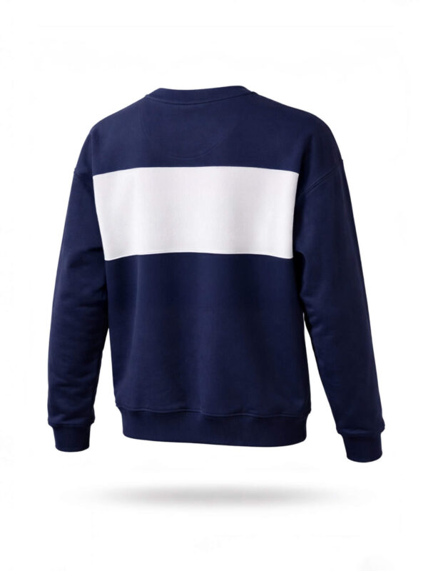 Granatowy komplet dresowy KSW UNISEX