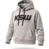 Szara bluza dziecięca hoodie