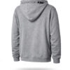 Szara bluza hoodie