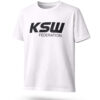 Klasyczna biała koszulka KSW Federation