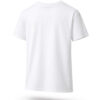 T-shirt biały + logo czarny spray