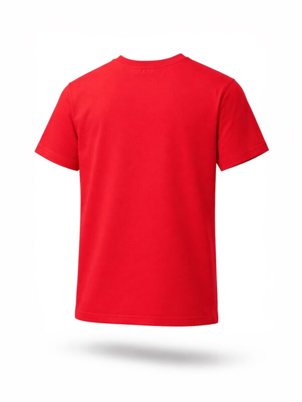 T-shirt czerwony + logo KSW Federation