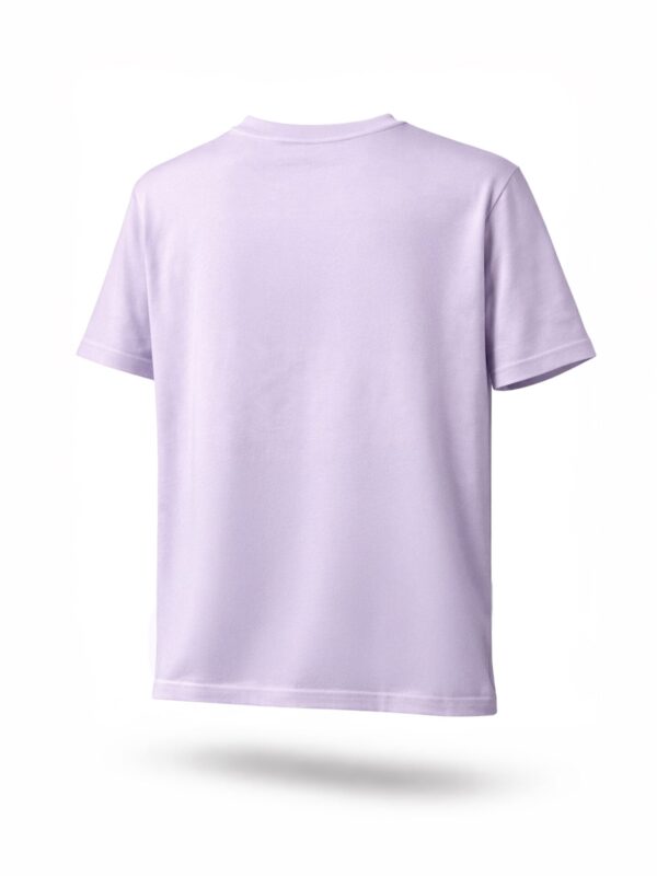 Pastelowy fioletowy t-shirt KSW Federation