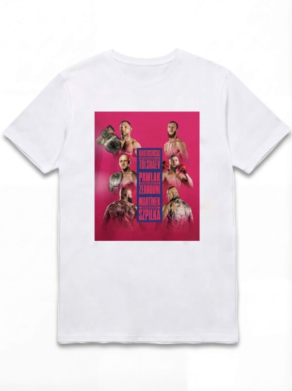 T-shirt okolicznościowy biały Gala 113