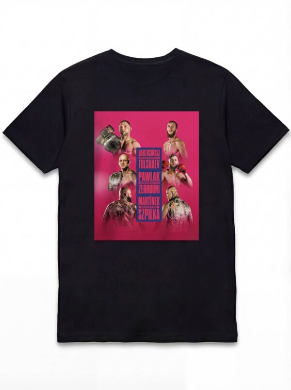 T-shirt okolicznościowy czarny Gala 113