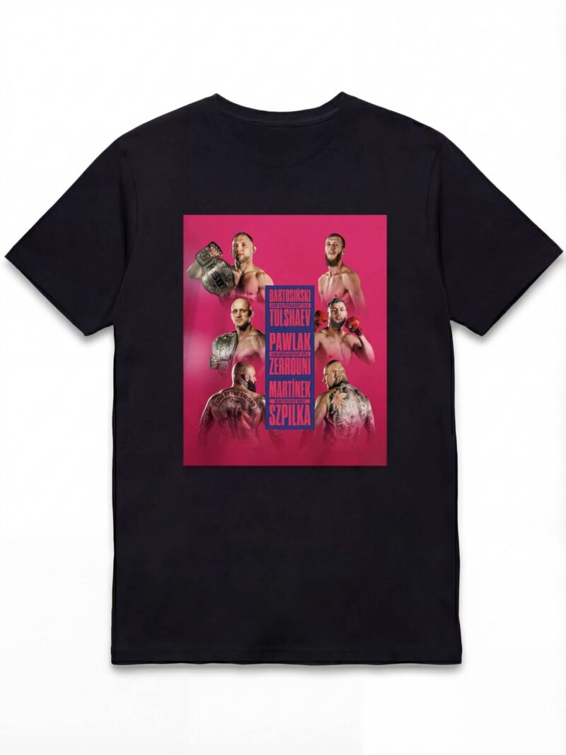 T-shirt okolicznościowy czarny Gala 113