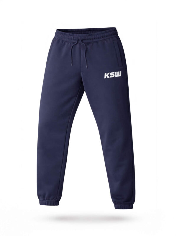 Granatowy komplet dresowy KSW UNISEX