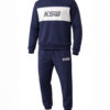 Granatowy komplet dresowy KSW UNISEX