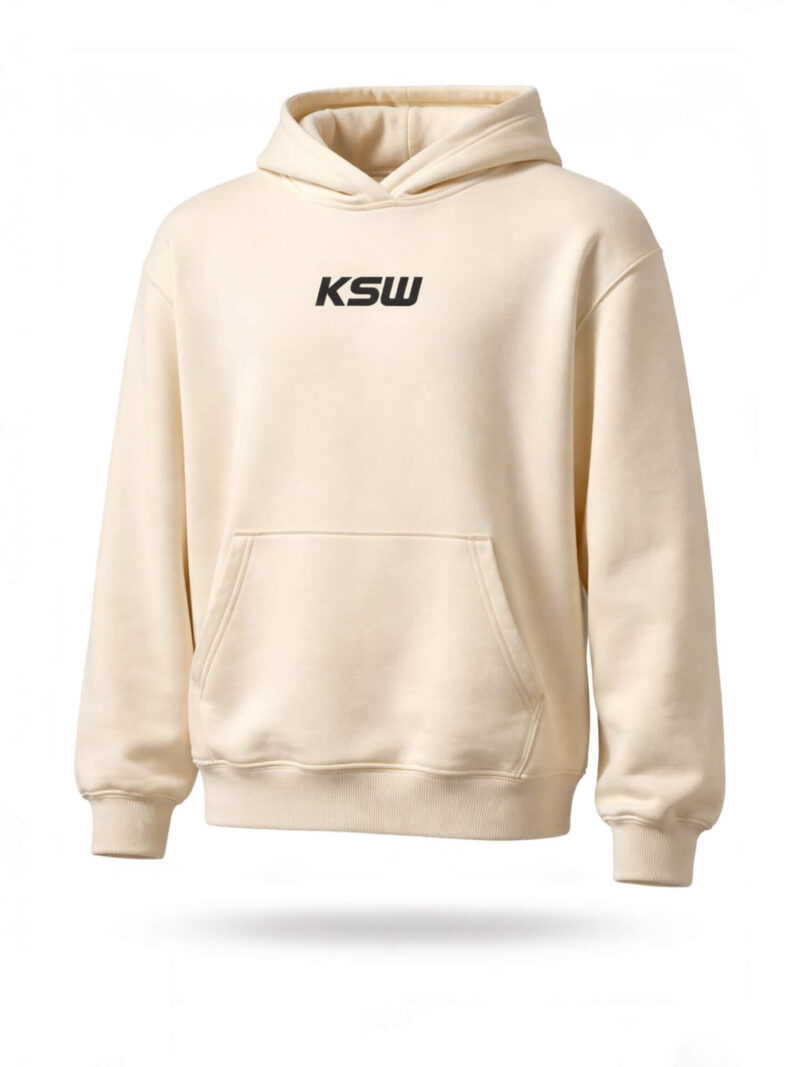 Beżowa bluza męska KSW