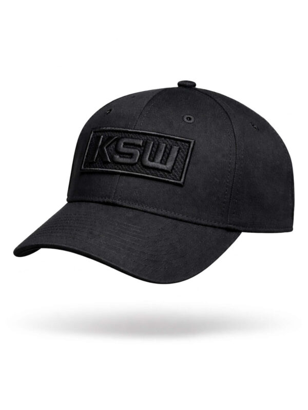Czapka KSW Blackout