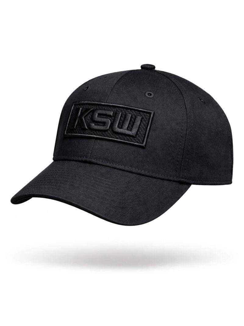 Czapka KSW Blackout